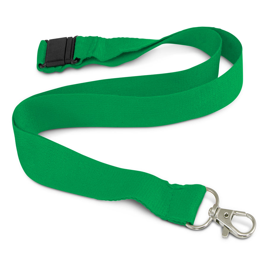 Flax Lanyard (Dark Green)