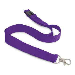 Agogo Cotton Lanyard (Purple)