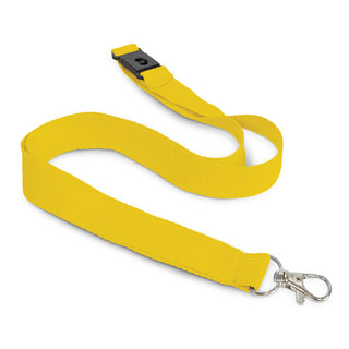 Agogo Cotton Lanyard (Yellow)