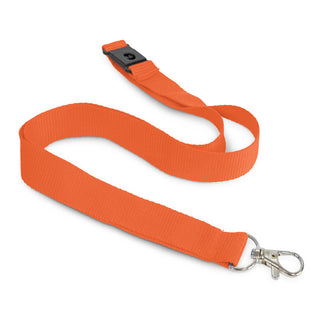 Agogo Cotton Lanyard (Orange)