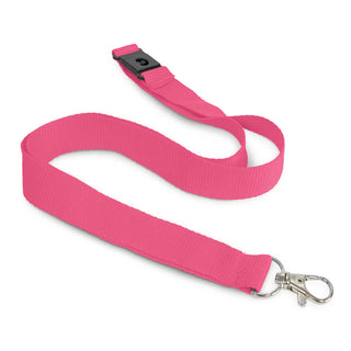 Agogo Cotton Lanyard (Pink)