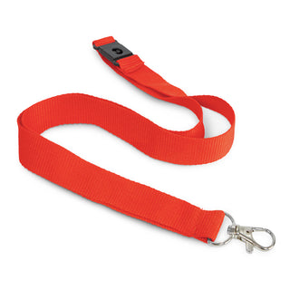 Agogo Cotton Lanyard (Red)