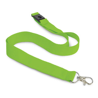 Agogo Cotton Lanyard (Bright Green)