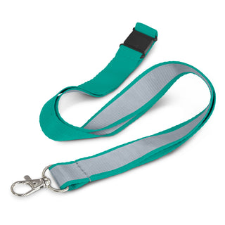 Agogo Reflector Lanyard (Teal)