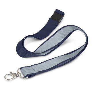 Agogo Reflector Lanyard (Navy)