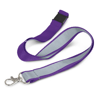 Agogo Reflector Lanyard (Purple)