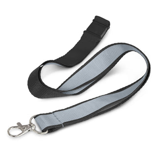 Agogo Reflector Lanyard (Black)