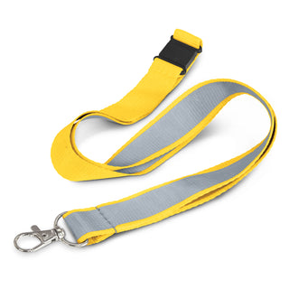 Agogo Reflector Lanyard (Yellow)