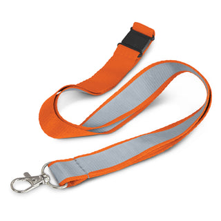 Agogo Reflector Lanyard (Orange)