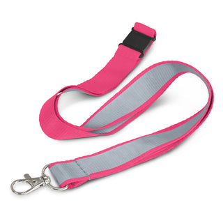 Agogo Reflector Lanyard (Pink)