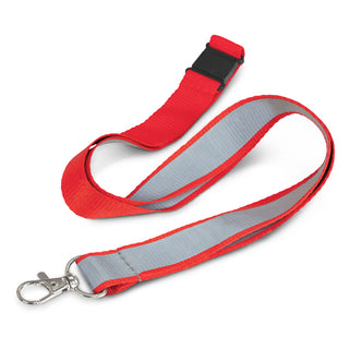 Agogo Reflector Lanyard (Red)