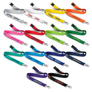 Velour Lanyard (Grey) — Colours