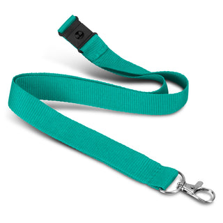 Agogo Soft Touch Logo Lanyard (Teal)