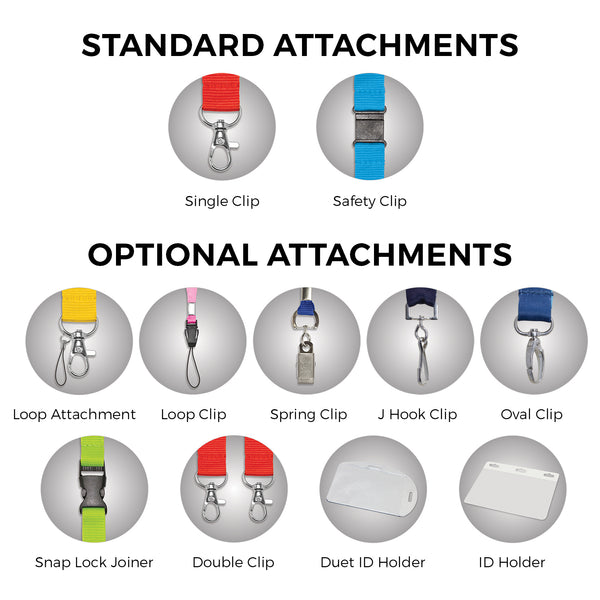 Velour Lanyard (Purple)