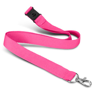 Agogo Soft Touch Logo Lanyard (Pink)