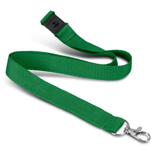 Agogo Soft Touch Logo Lanyard (Dark Green)