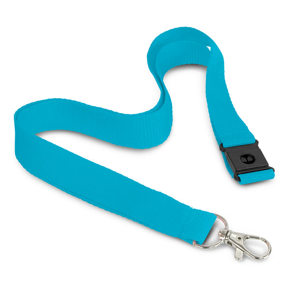 Emboss Lanyard (Light Blue)