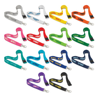 Emboss Lanyard (Orange) — Feature