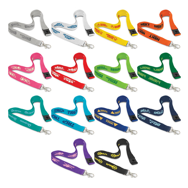 Emboss Lanyard (Pink)