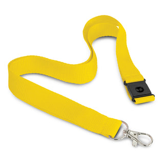 Agogo 3D Logo Lanyard (Yellow)