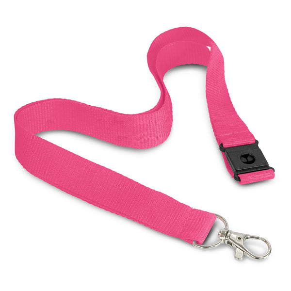 Emboss Lanyard (Pink)