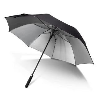 Patronus Umbrella (Navy) — Silver Inside