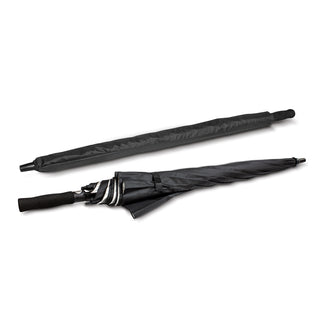 Patronus Umbrella (Black) — Black Sleeve