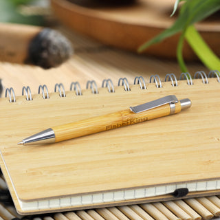 Agogo Ancona Bamboo Pen (Natural)