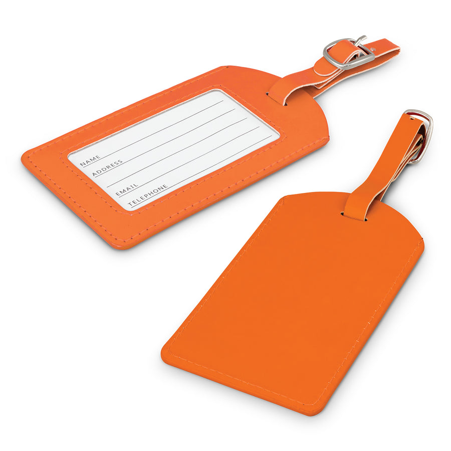 Voyage Aero Luggage Tag (Orange)