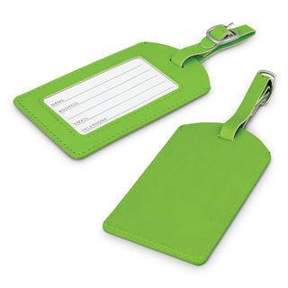 Agogo Aero Luggage Tag (Bright Green)