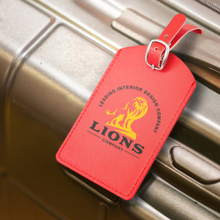Voyage Aero Luggage Tag (Dark Blue) — Feature