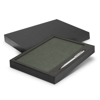 Agogo Demio Notebook and Pen Gift Set (Grey)