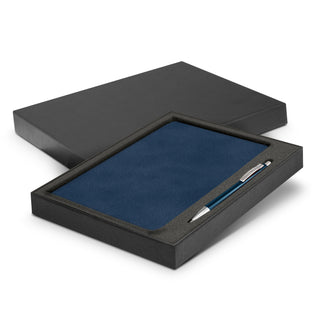 Agogo Demio Notebook and Pen Gift Set (Navy)