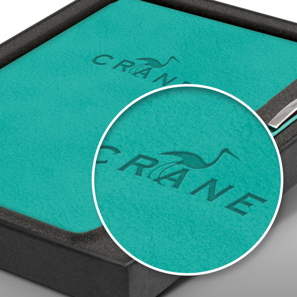 Grain Notebook and Pen Gift Set (Green)