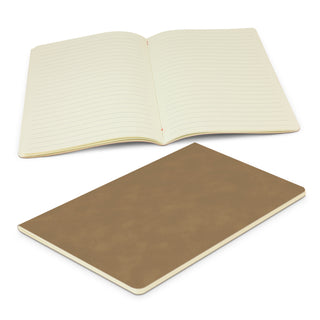 Agogo Elantra Notebook (Brown)