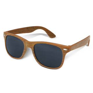 Agogo Malibu Premium Sunglasses - Heritage (Natural)