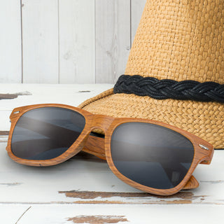 Agogo Malibu Premium Sunglasses - Heritage (Natural)