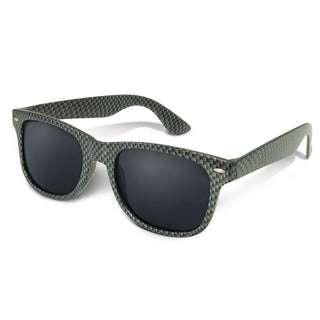 Agogo Malibu Premium Sunglasses - Carbon Fibre (Grey)