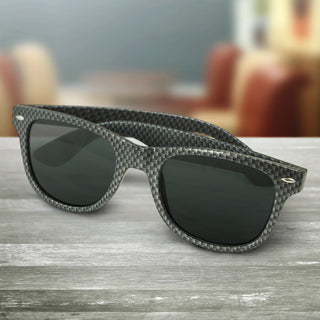 Agogo Malibu Premium Sunglasses - Carbon Fibre (Grey)