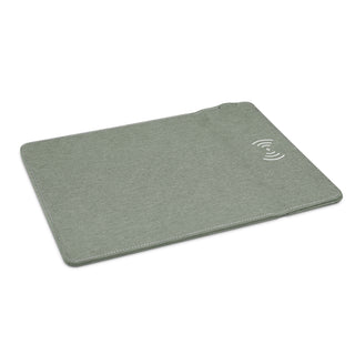 Agogo Greystone Wireless Charging Mouse Mat (Grey)