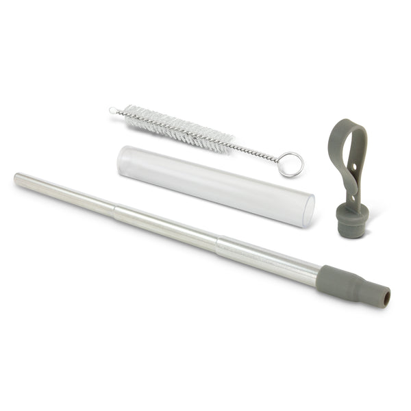Summit Telescopic Straw with Case (Grey)