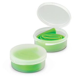 Agogo Silicone Straw with Case (Green)