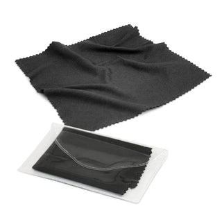 Agogo Lens Microfibre Cleaning Cloth (Black)