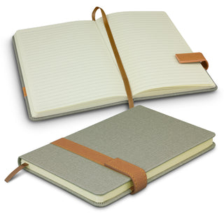 Agogo Nirvana Notebook (Grey/Brown)