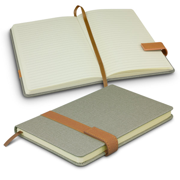 Grain Nirvana Notebook (Grey/Brown)