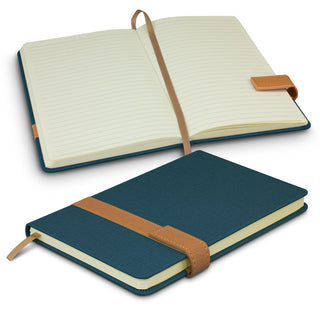 Agogo Nirvana Notebook (Navy/Brown)