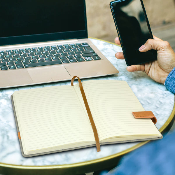 Grain Nirvana Notebook (Black/Black)