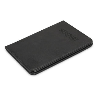 Agogo Explorer Passport Wallet (Black)