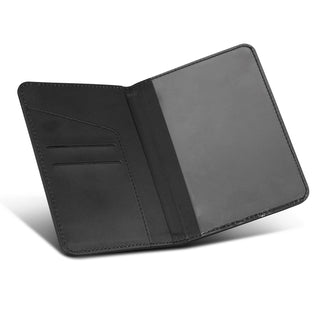 Atlas Explorer Passport Wallet (Black) — Internal