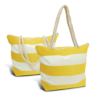 Printwear Bali Tote Bag (White/Yellow)